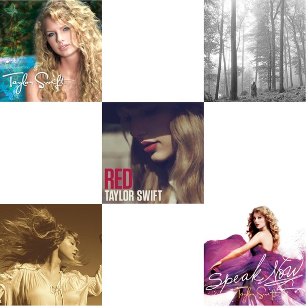 Taylor Swift & Fearless (Taylor's Version) (2CD) & Red &