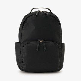 Afternoon Tea LIVING Backpack HD53 Twill Nylon Backpack, Black
