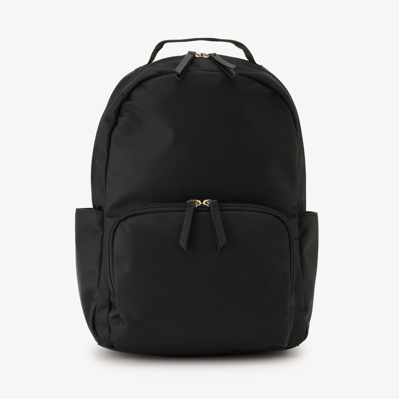 Afternoon Tea LIVING Backpack HD53 Twill Nylon Backpack, Black