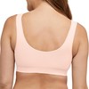 Bali One Smooth U Wireless Bra, Seamless No-Bulge Shapewear Bra,