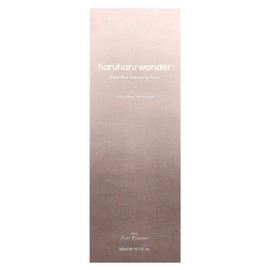 Haruharu Wonder®, Black Rice Hyaluronic Toner, 10.1 fl oz (300 ml)