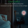 Uanvaha Pink Donut Decorative Night Lights Sweets Dessert Snacks Donut