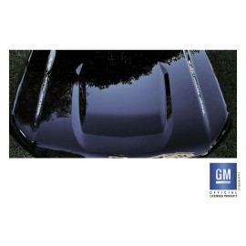 EmblemsPlus Chevy Silverado Silver Trail Boss Mountains Hood Decals 2019-2025 Set of 2