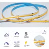 Tecnolite Aplicaciones Tira Led Cob Bajo Voltaje Blanco Cálido Tled-cob-10w/bc