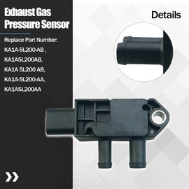 Exhaust Gas Pressure Sensor Fit for Ford Explorer 2020-2024 2.3L Replace KA1A-5L200-AB