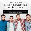 Vegan Mia Aceite Orgánico para Barba Usda para Hombres