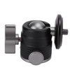 Mini Ball Head Universal Camera Tripod Mount Adapter 360 Degree