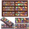 Holographic Chocolate Molds Resin Silicone Chocolate Deep Thick Molds for
