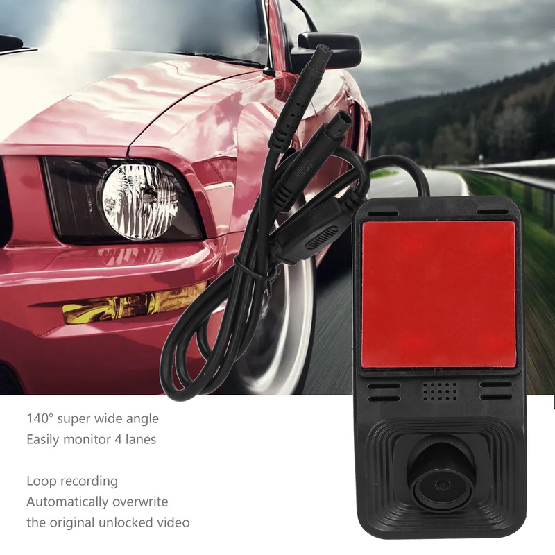 USB Dash Cam 1080P HD Driving Recorder Car DVR ADAS