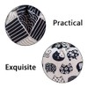 NA 2 Pcs Lunch Box Pouch with Drawstring Foldable Picnic