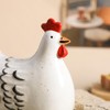 Colias Wing Retro Hen Ceramic Butter Dish with Lid Butter