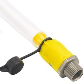 Oil Drain Valve Kit with Tube - Fits MTD & Cub Cadet Mowers (Replaces 751-10517A, 951-10517A) | Compatible with Kohler 25-462-08/18-S, Tecumseh 37651 & Models 181654/428287