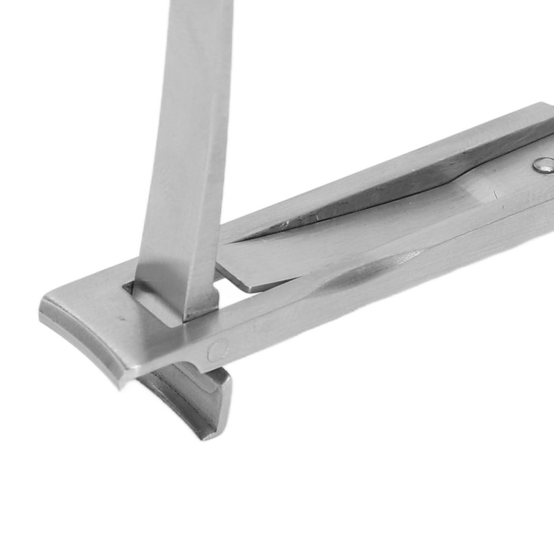 Nail Care Clipper Cutting Folding Stainless Steel Portable Ultra Thin