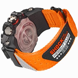 Watch Band Strap for Casio G-shock GWG-1000 GWG1000,Super Rugged Nylon Sports Strap
