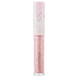 Daisique Starlit Jewel Liquid Glitter, 06 Pink Crystal, 1 piece / 데이지크 스탈릿 쥬얼 리퀴드 글리터, 06 Pink Crystal 핑크크리스탈, 1개