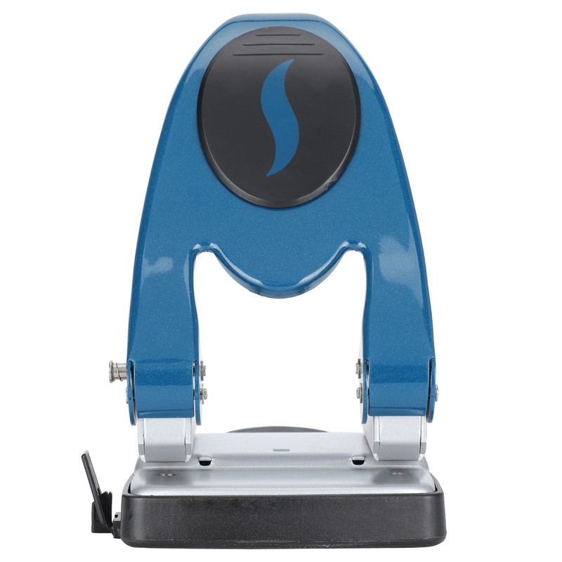 2Hole Punch 50 Sheets Manual LaborSaving Thicken Heavy Duty Office