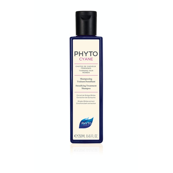 PHYTO Phytocyane Fortifying Densifying Treatment Shampoo, 8.44 fl oz