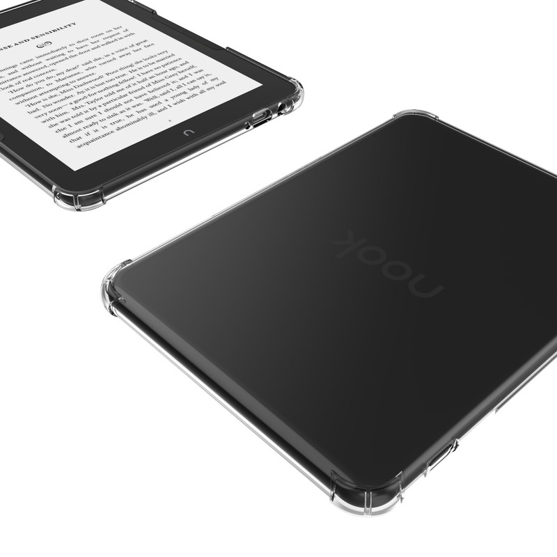 BOZHUORUI Clear Case for 7.8" Nook GlowLight 4 Plus (2023