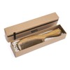 BEINY Natural Green Sandalwood Comb - Anti Static Wooden Hair