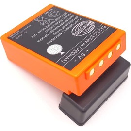 (1 Pack) for HBC Radiomatic BA225030 6V 1500mAh Battery Ni-Mh Rechargeable Battery for HBC Crane Remote Control Pump Truck Battery