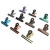10PCS Colorful Metal Hinge Clips Multifunctional File Money Clamps for