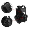 MiOYOOW Handcuff Holder Wear-resistant Handcuff Case Handcuff Cover Handcuff Holster