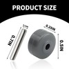 WISINY Vacuum Cleaner Wheels for Shark Navigator Vacuum Cleaner (6