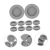 LALAFINA 10pcs Air Conditioner Drain Plug Soft Rubber Hose Stopper
