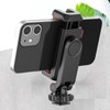Smartphone Clip Holder 360 Degree Rotation Phone Tripod Mount with