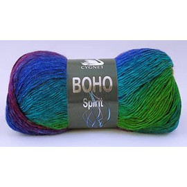 Cygnet Boho Spirit Knitting Yarn/Wool - 100g DK Arun Knit Ball - 19 Shades (Mojo - 6461)