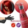 Shampoo Matizador Rojo Revive Tu Color Y Brillo