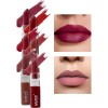 Set De 6 Lapices Labiales Efecto Matte Tonalidad Vibrante