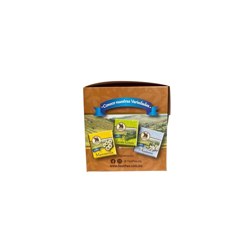 Té herbal Haathee Selecto Manzana-Canela (Pack de 6 cajitas)