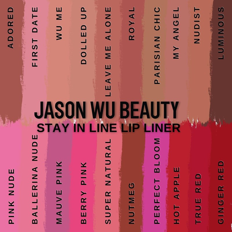 Jason Wu, Lápiz delineador de labios, Stay in Line -