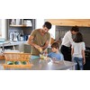 Dish Drying Rack Bamboo Dish Rack Collapsible Dish Drainer, Foldable