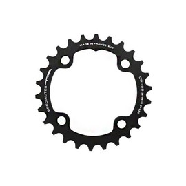 SPECIALITES Single Chainring 10S x 26 Teeth - BCD 80mm Black for SRAM