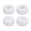 uxcell 70Pcs Rubber Grommets 2/8" (8mm) Drill Hole, 1/4" (6mm)