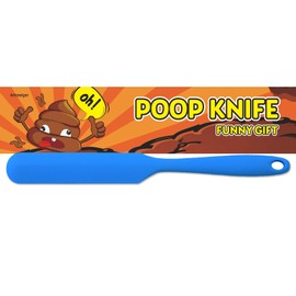 Poop Knife Funny Gag Gifts, Poop Cutter Knife Prank Practical Joke Toys for White Elephant Gift Exchange, Christmas Stocking Stuffers, Birthday, Party, Toilet Fun Gadgets Poop Stick Weird Gifts