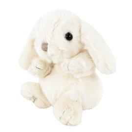Bukowski Design of Sweden, Sweet KANINI Rabbit Plush Grey, Snuggle Bunny Soft Toy 25 cm