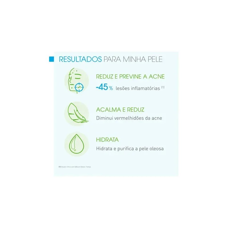 Crema Antiacné Bioderma Sébium de 30 mL
