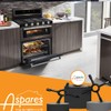 2x Gas Hob Ceramic Pan Support Moka Trivet Stand To