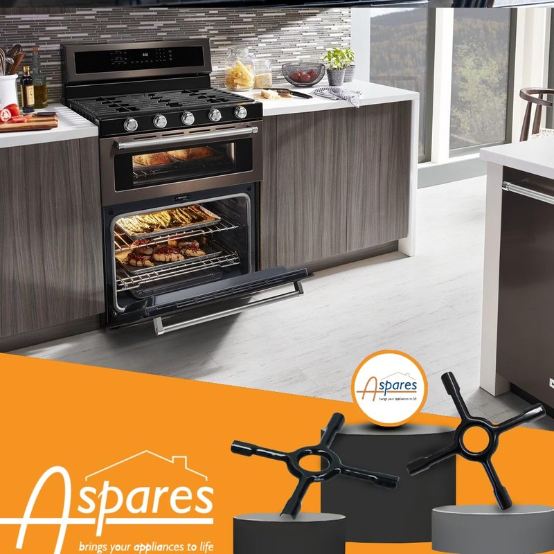 2x Gas Hob Ceramic Pan Support Moka Trivet Stand To