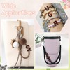 DanLingJewelry 26Pcs Leopard Pattern Alphabet Large Hole Beads Acrylic Transparent