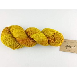 Manos Del Uruguay Silk Blend Fino 430 Filigree, 100 g, Wool with Silk for Knitting and Crocheting, Merino Silk Blend, Hand-Dyed with Colour Gradient