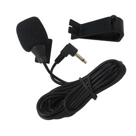 DEARCOOL New 3.5mm Microphone External Portable, Bluetooth Enabled Receivers Mic for Sony MEX-BT4000P MEX-BT4100P MEX-BT39UW MEX-BT3900U MEX-BT3800U