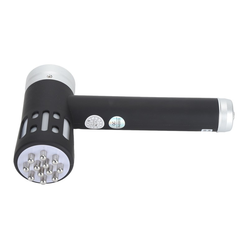 3 in 1 650nm Electric Body Massage Hammer Relieve Stress