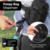 SimplePaws Hands Free Dog Leash with Poopy Bag Dispenser and