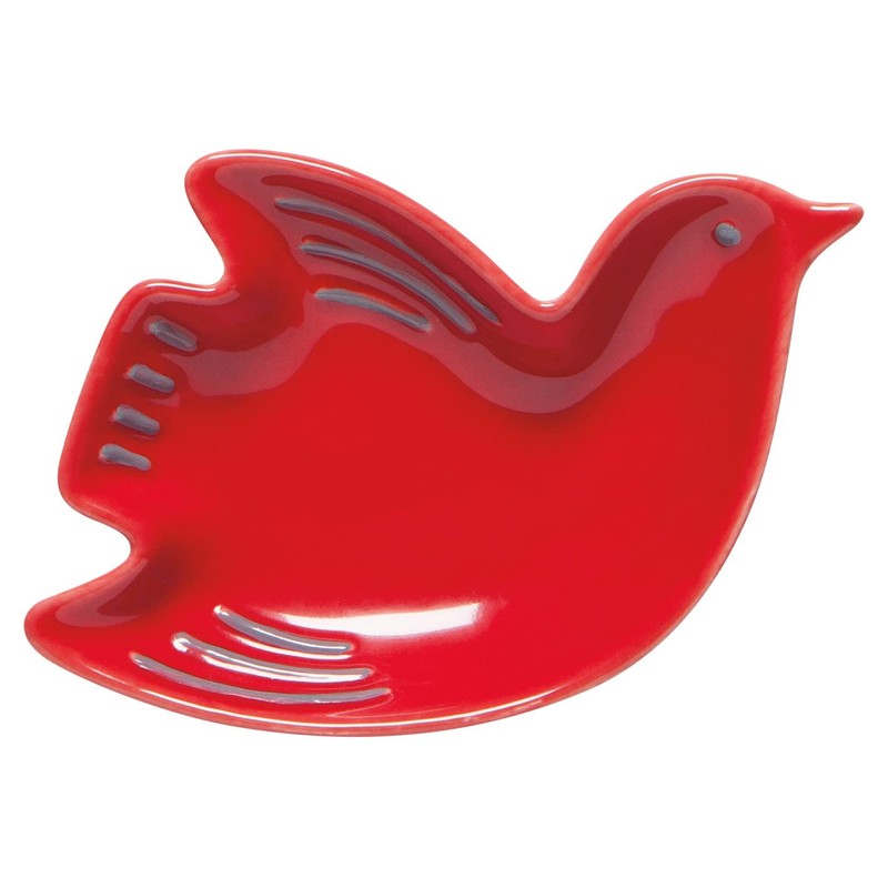 Now Designs Bird Shaped Ceramic Pinch Bowl Set, Soy Sauce