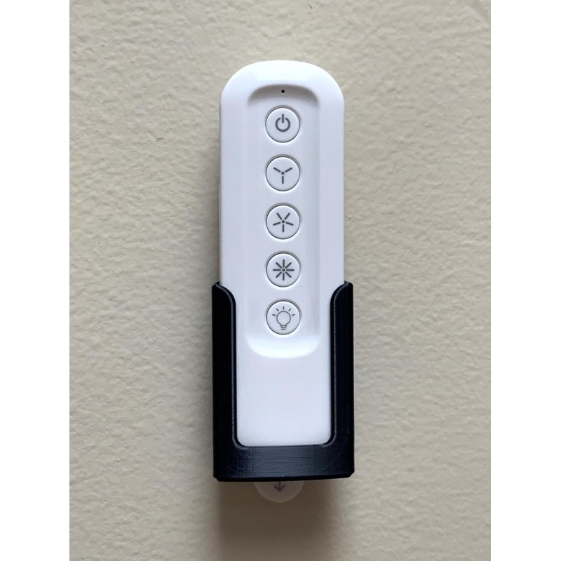 Makesus Ceiling Fan Remote Holder Wall Mount for Hunter Universal