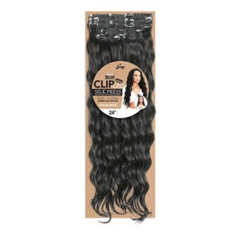 Zury Royal Weave Natural Dream Clip On 7Pcs Ocean Wave 24" (NATURAL)